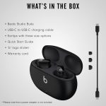 Beats Studio Buds – True Wireless Noise Cancelling Earbuds