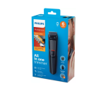 Philips Multigroom Series 3000 9-in-1 Face Hair Nose and Body Trimmer