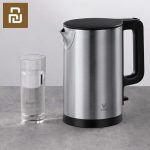 Xiaomi Electric Kettle Fast Boiling 304 Stainless Steel 1.5L Large Capacity 1.800W