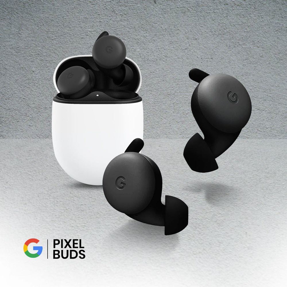 Google Pixel Buds Gen 2 Bluetooth earbuds
