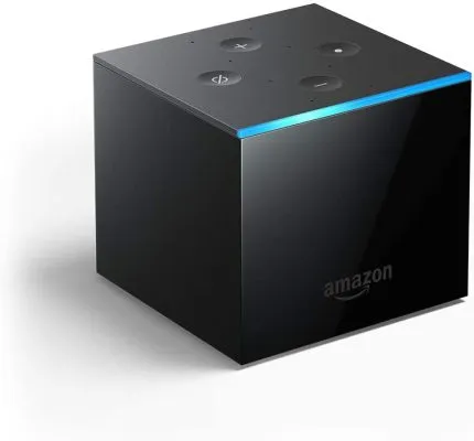 Amazon Fire TV Cube | Hands-free streaming device with Alexa | 4K Ultra HD