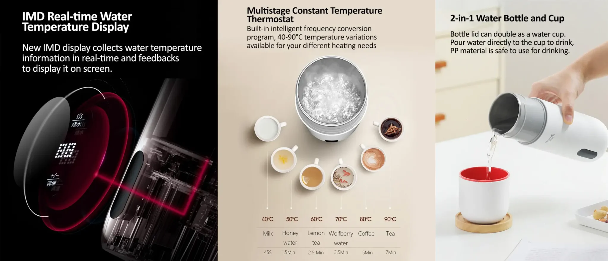 Deerma DEM-DR035 portable heater cup