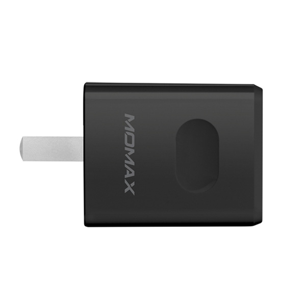 MOMAX 20W PD Single Port Charger (UM15) – Black