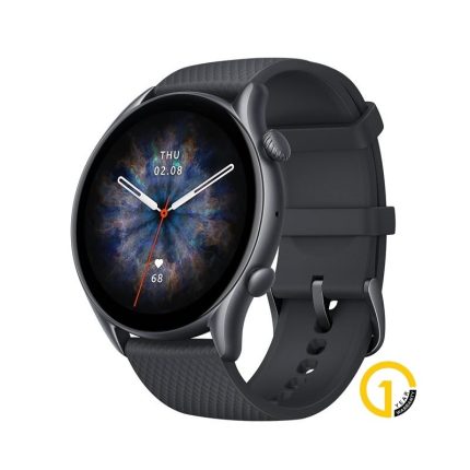 Amazfit GTR 3 Pro Ultra HD AMOLED Display Smartwatch (Official 1 Year Warranty)