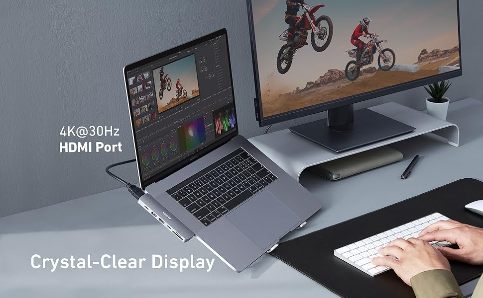 Anker USB-C Hub for MacBook Pro and MacBook Air