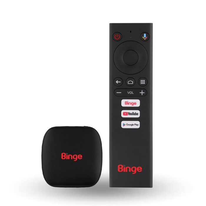 Binge Android TV BOX With Build In Chromecast