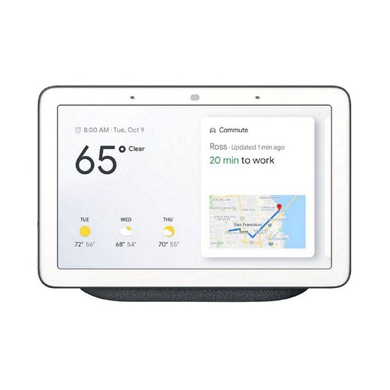 Google Home Hub Grey - Smart Home Assistant