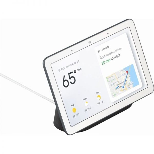 Google Home Hub Grey - Smart Home Assistant