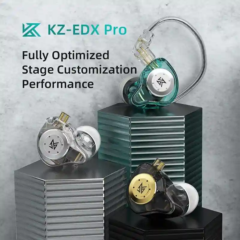 KZ EDX Pro stylish resin metal design
