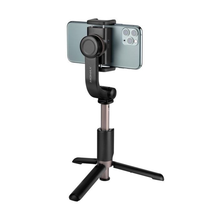 MOMAX Selfie Stable 2 Smartphone Gimbal with Tripod