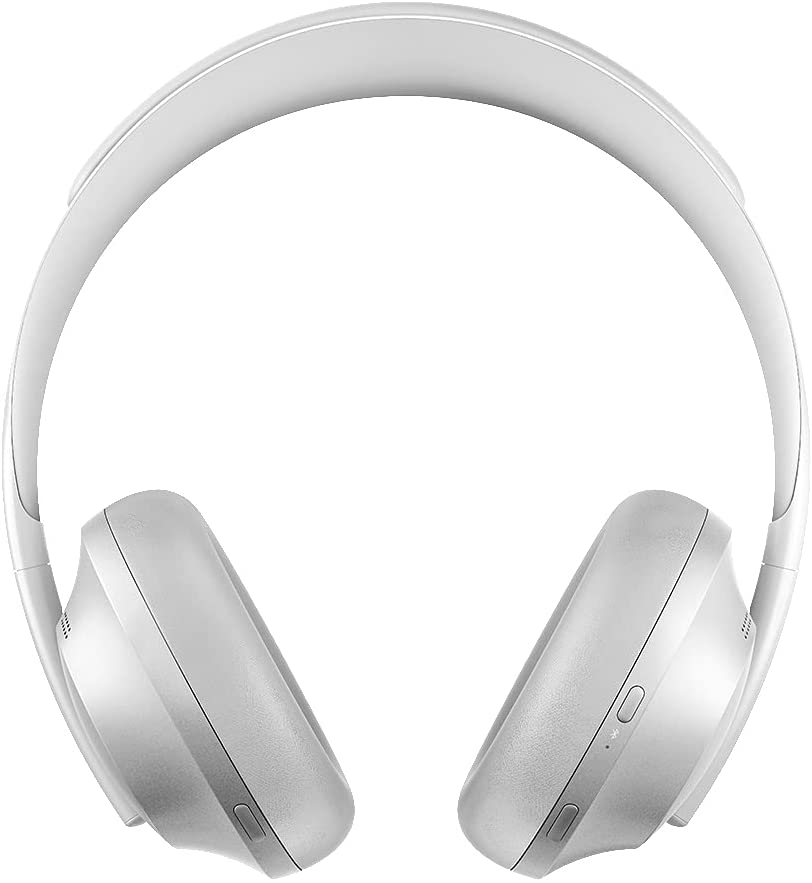 Bose Noise Cancelling Headphones 700 — Over Ear, Wireless Bluetooth Headphones with Built-In Microphone for Clear Calls & Alexa Voice Control, Silver Luxe