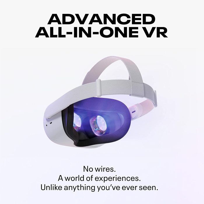 Oculus Quest 2 Advanced All-In-One Virtual Reality Headset 64/128/256GB