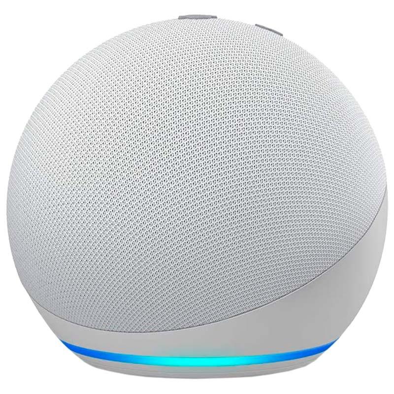Amazon Echo Dot (4th Gen) Smart Speaker With Clock
