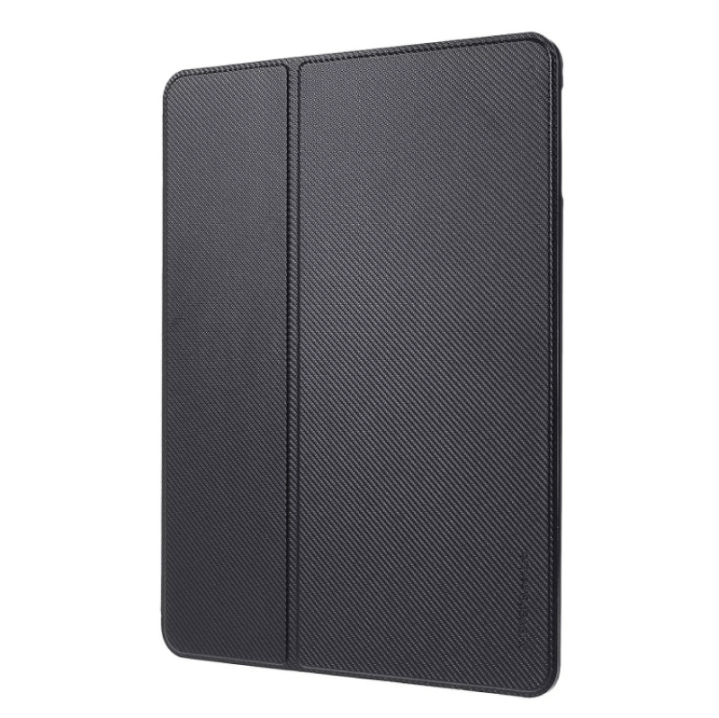x-level kevlar carbon fiber texture stand pu leather protective case for ipad mini 2021