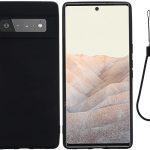 Violet Pixel 6 Pro Silicone Case for Google Pixel 6 Pro: Cute Rubber Gel Phone Cover Girl Bumper Women Anti-dirty Case Hand strap Matte Waterproof Shockproof Protector Case for Google 6 Pro