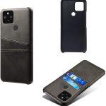 PU Leather Wallet Card Holder Protective Case For Pixel