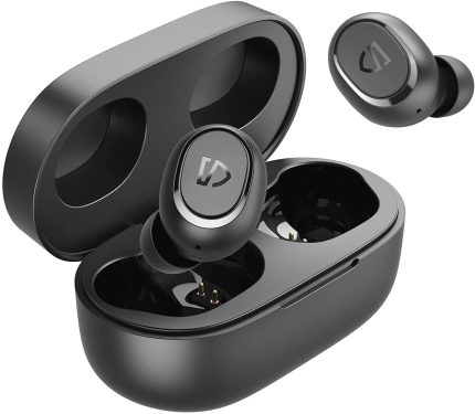 SoundPEATS Wireless Earbuds TrueFree2 Bluetooth 5.0 Headphones in-Ear Stereo TWS Sports Earbuds