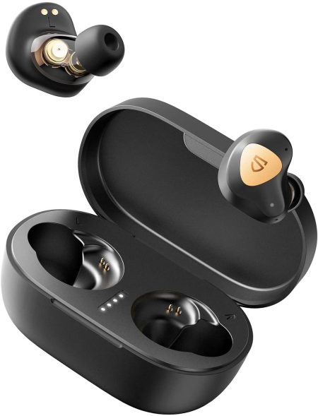 SoundPEATS Truengine 3 SE Wireless Earbuds with Dual Dynamic Drivers