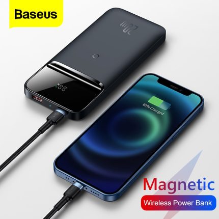 Baseus 20W Magnetic Wireless Power Bank 10000mAh