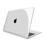 COTEetCI Clear Transparent Universal PC Case for Apple MacBook Pro 16-Inch M1 Max (A2485)