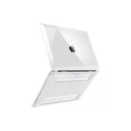 COTEetCI Clear Transparent Universal PC Case for Apple MacBook Pro 16-Inch M1 Max (A2485)