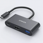 Anker Anker 3-in-1 Docking Station Hub Multi-Function Converter PD Fast Charge Suitable for Apple Laptop W