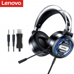 Lenovo H401 Gaming Headset Over-ear 3.5mm USB 7.1 Surround Sound