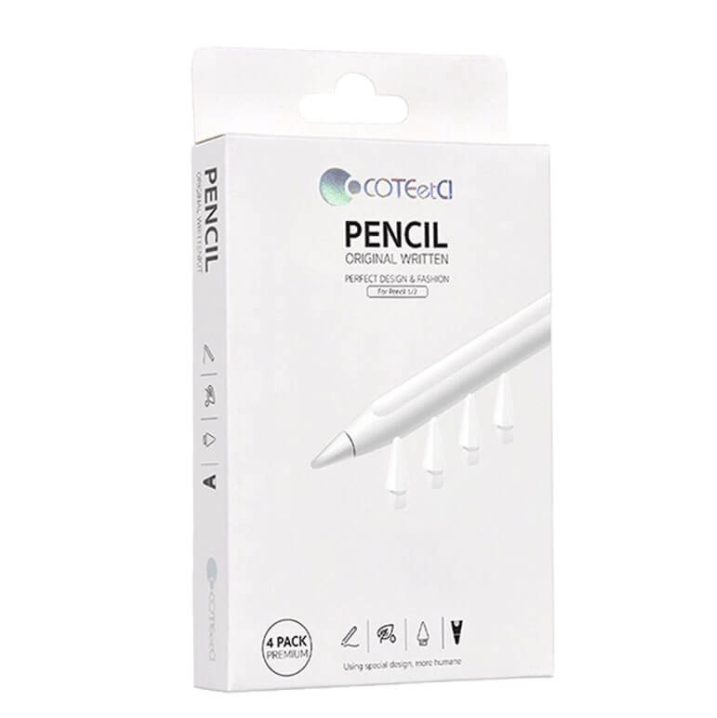 COTEetCI Pencil Tips for Apple Pencil 1 | 2 (4 pieces)