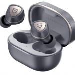 SoundPEATS Sonic Wireless Earbuds Bluetooth 5.2 Headphones in-Ear Stereo Wireless Earphones with aptX-Adaptive, Game Mode, TrueWireless Mirroring, Immersive Bass, cVc 8.0, Single/Twin, 35 Hrs Playtime