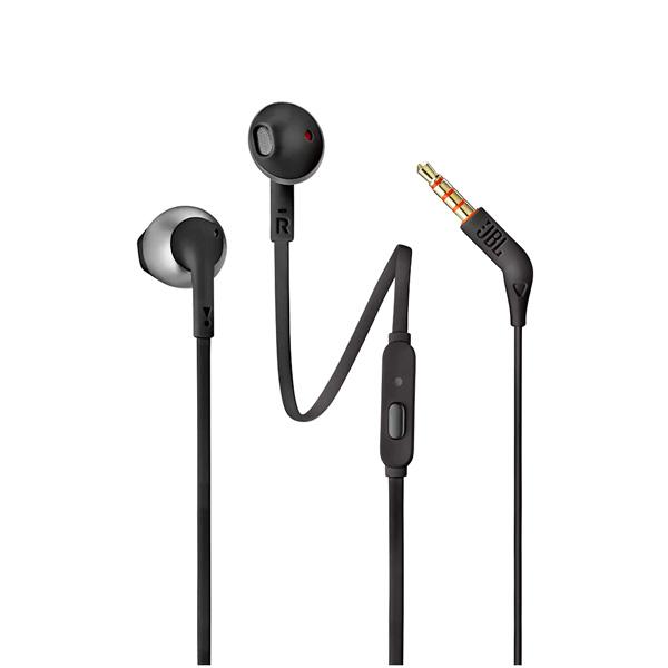 JBL TUNE 205 Earbud Headphones – Black