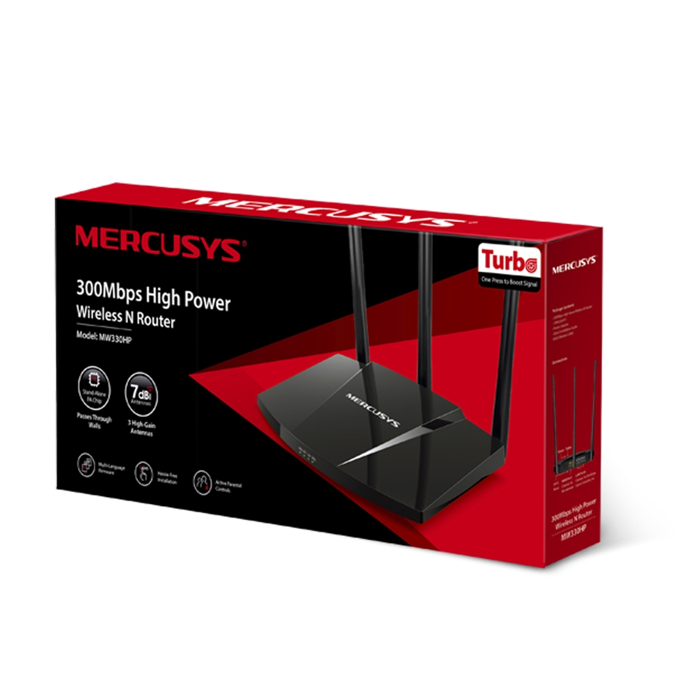 MERCUSYS MW325R N300 Wi-Fi Router