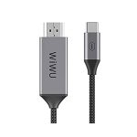 WiWU X9 Type C to HDMI Male Cable 2M
