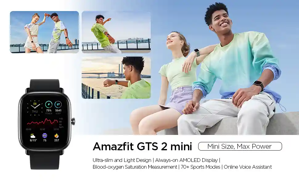 amazfit gts 2 mini 1