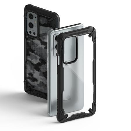 Ringke Fusion-X Camo Black for OnePlus 9 Pro