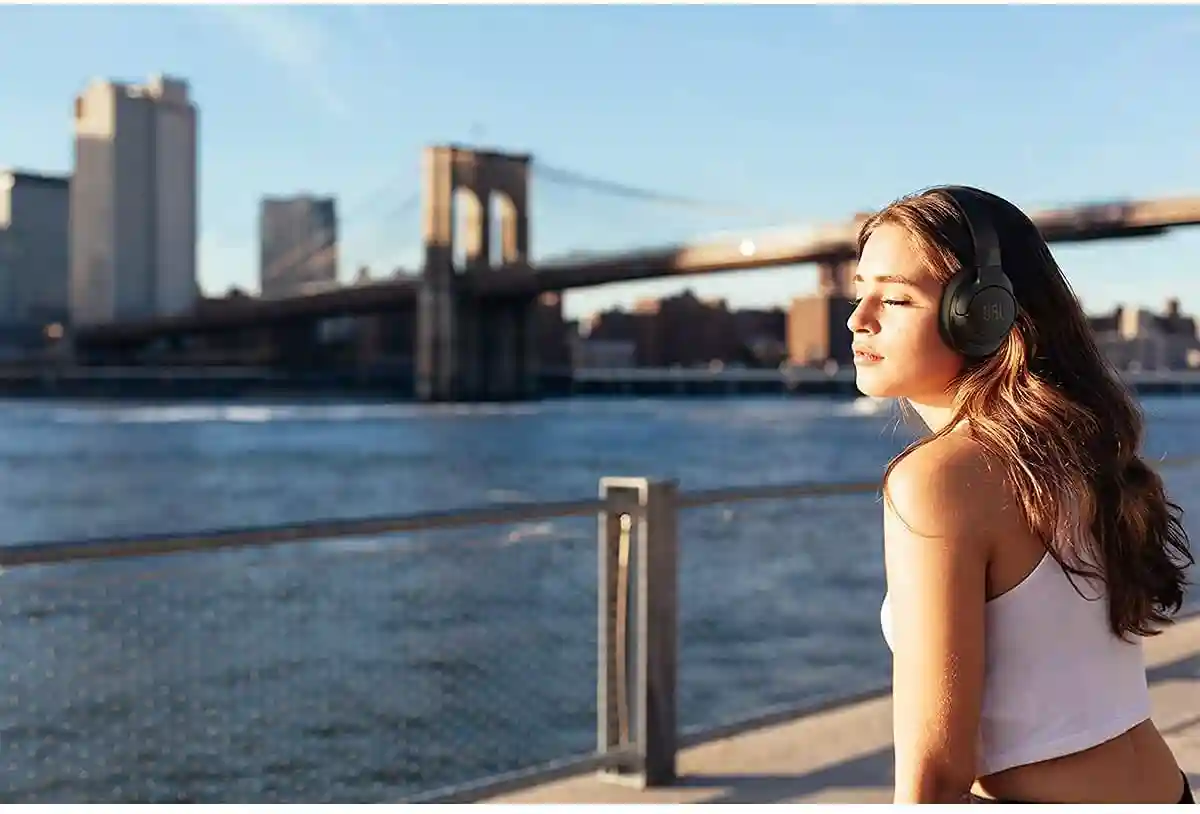 JBL Tune 760NC Wireless Headphones with Active Noise Cancellation