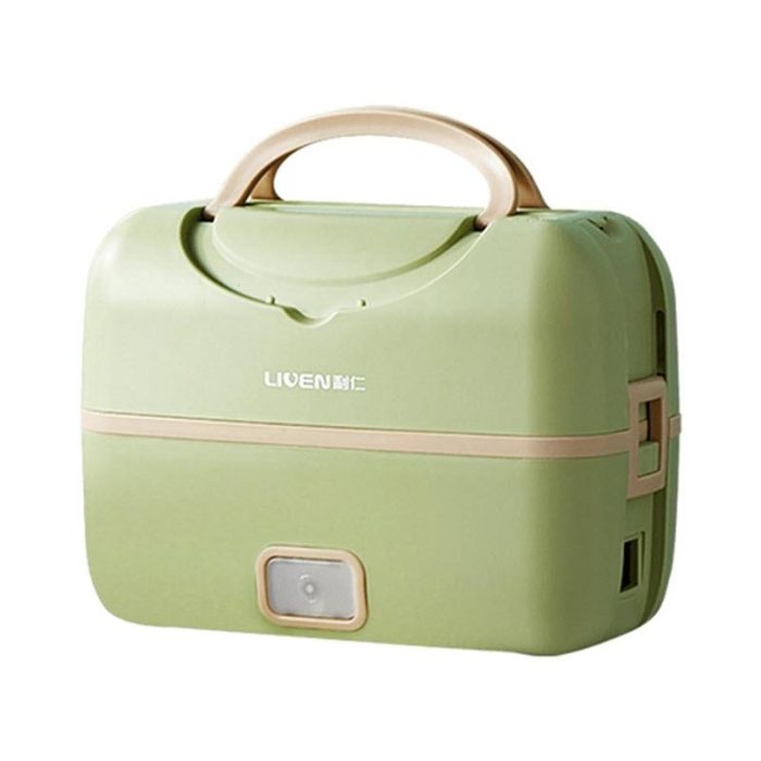 LIVEN FH-18 Electric Lunch Box Portable Smart Cooking Silent Heating Sealed