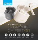 Edifier TWS200 Plus True Wireless Stereo Earbuds