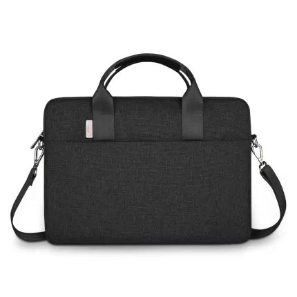 WIWU Minimalist 14 inch Laptop Bag with Detachable Shoulder Strap