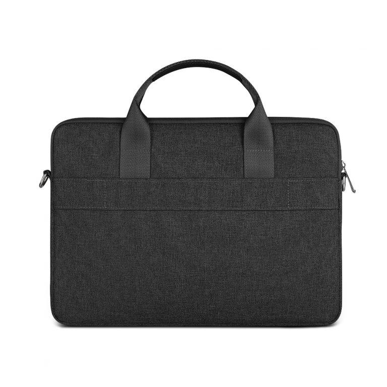 WIWU Minimalist 14 inch Laptop Bag with Detachable Shoulder Strap
