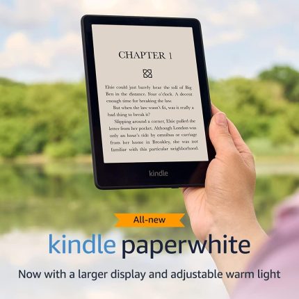 All-new Kindle Paperwhite (8 GB) – Now with a 6.8" display and adjustable warm light