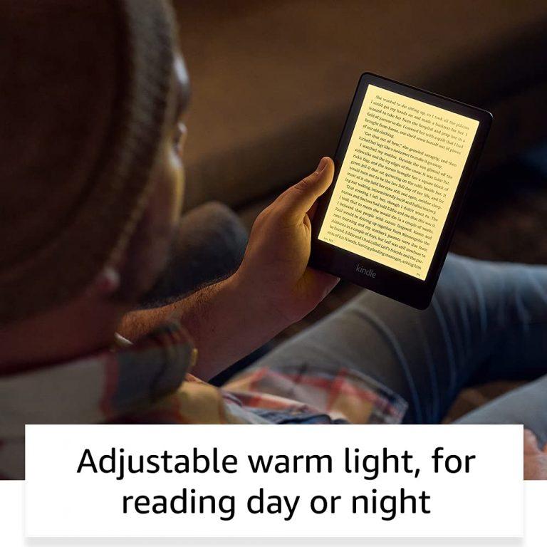 All-new Kindle Paperwhite (8 GB) – Now with a 6.8" display and adjustable warm light