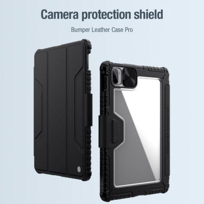Nillkin Bumper Leather Cover Case Pro for Xiaomi Pad 5, Xiaomi Pad 5 Pro