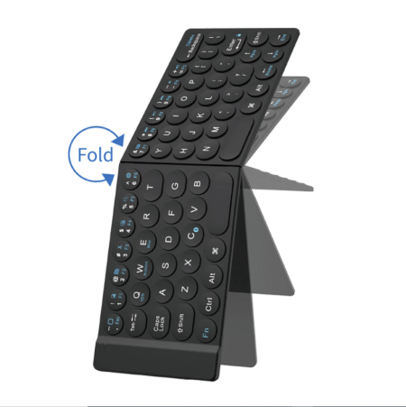 WiWU Fold Mini Keyboard Foldable Wireless Rechargeable Keyboard