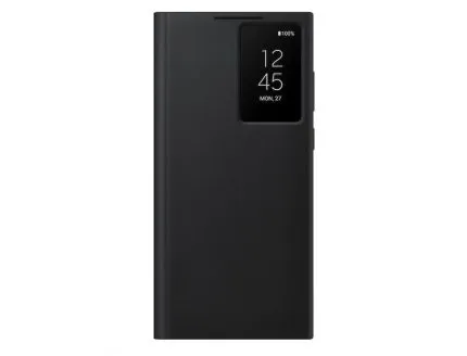 Samsung Smart Clear View Cover Antimicrobial Coating Galaxy S22 S-View Flip Cover