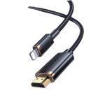 USAMS Lightning to HDMI HD Video Cable 2M U70 (US-SJ509)