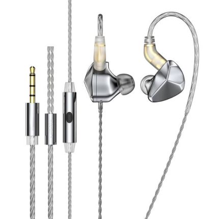 Linsoul BLON BL07 zinc alloy faceplate high-fidelity earphones