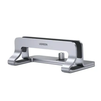 UGREEN Vertical Laptop Stand Holder Aluminum Adjustable Stand