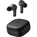 SoundPEATS T3 Wireless Earbuds Active Noise Cancelling Bluetooth 5.2 Headphones in-Ear ANC Earphones with Transparency Mode, Sound+ AI ENC Tech for Clear Calls, Touch Control, Immersive Stereo Sound