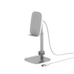 Baseus Literary Youth Desktop Bracket (Telescopic + Wireless Charging)