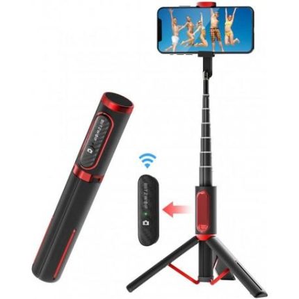 BlitzWolf BW-BS10 All In One Portable Selfie Stick with Retractable Tripod